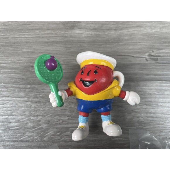 Kool-Aid Other - Lot of 13 Vintage Kool-Aid Man Figures Promo Kraft General Foods Tennis Weights